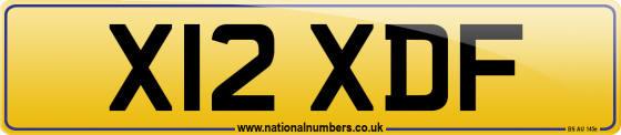 X12 XDF