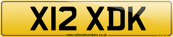 X12 XDK