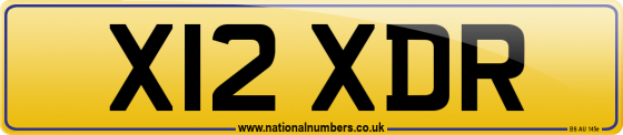 X12 XDR
