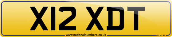 X12 XDT