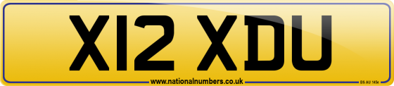 X12 XDU
