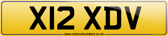 X12 XDV