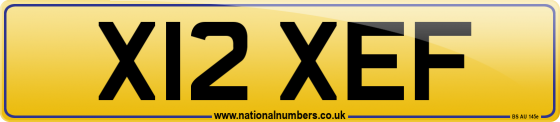 X12 XEF