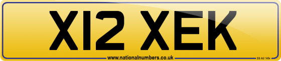 X12 XEK