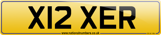 X12 XER