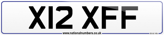 X12 XFF