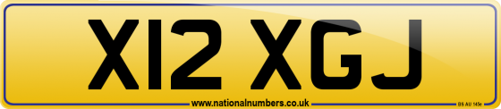 X12 XGJ