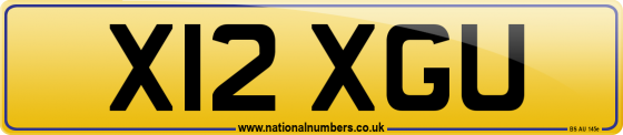 X12 XGU