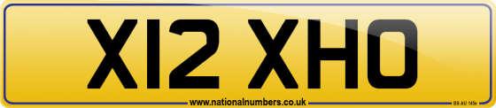 X12 XHO