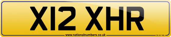 X12 XHR