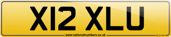 X12 XLU