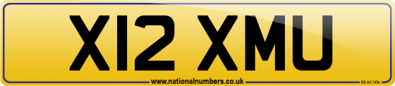 X12 XMU