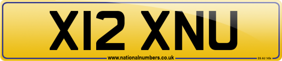 X12 XNU
