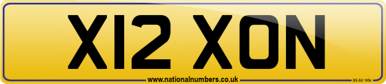 X12 XON