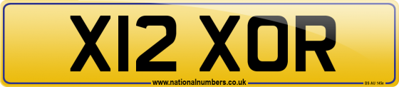X12 XOR