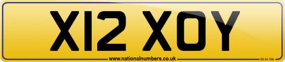 X12 XOY