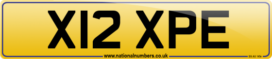 X12 XPE