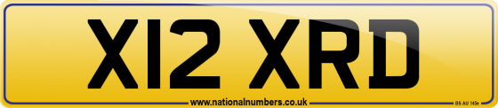 X12 XRD