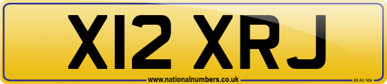 X12 XRJ