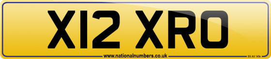X12 XRO
