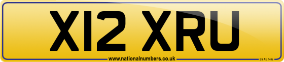 X12 XRU