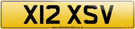 X12 XSV