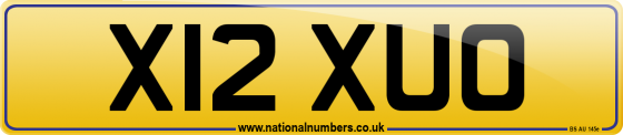 X12 XUO