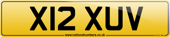 X12 XUV
