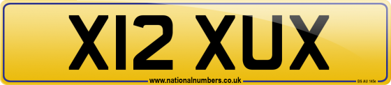 X12 XUX