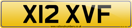X12 XVF