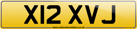 X12 XVJ