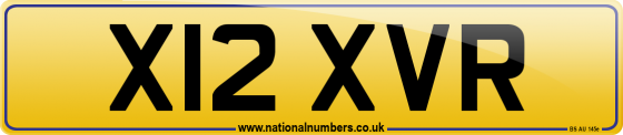 X12 XVR
