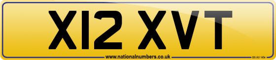 X12 XVT