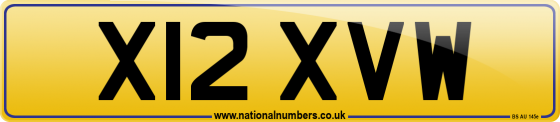 X12 XVW