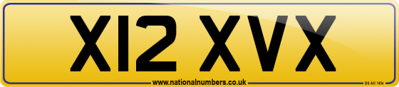 X12 XVX