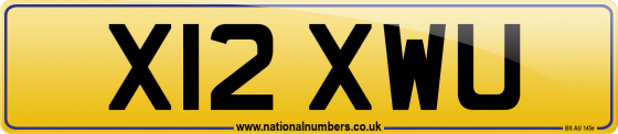 X12 XWU