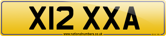 X12 XXA