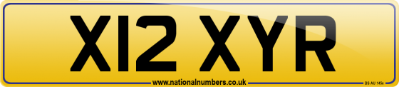 X12 XYR
