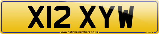 X12 XYW
