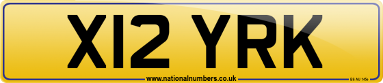 X12 YRK