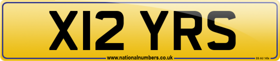 X12 YRS