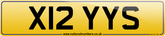 X12 YYS