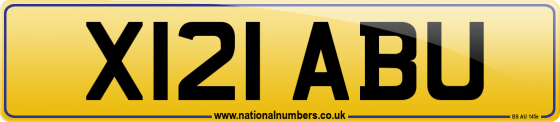 X121 ABU