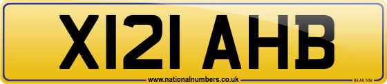 X121 AHB