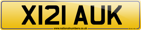X121 AUK