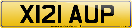 X121 AUP