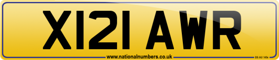 X121 AWR