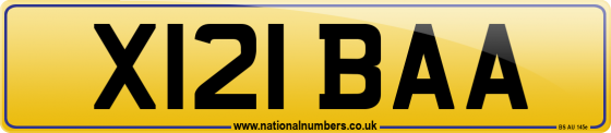 X121 BAA