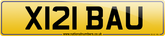 X121 BAU