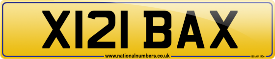 X121 BAX